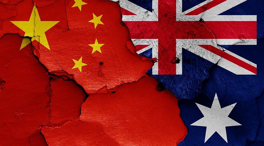 australia china conflict
